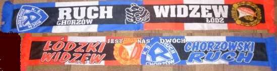 szalik  Widzew  Łodz