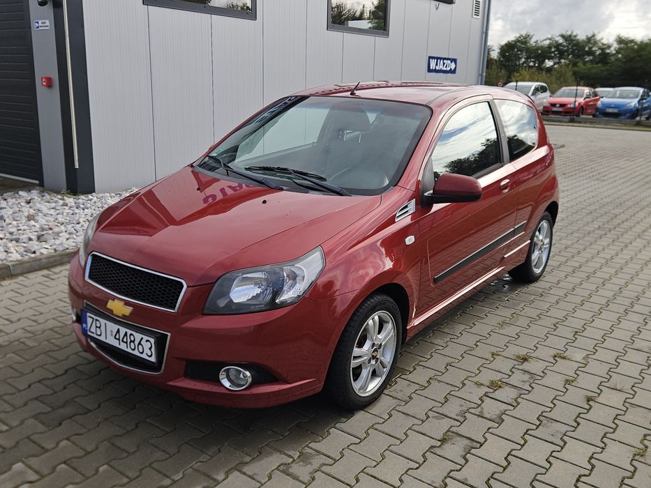Chevrolet Aveo 1.4 * Klima * Pierwszy wlasciciel * Serwis * Super Stan