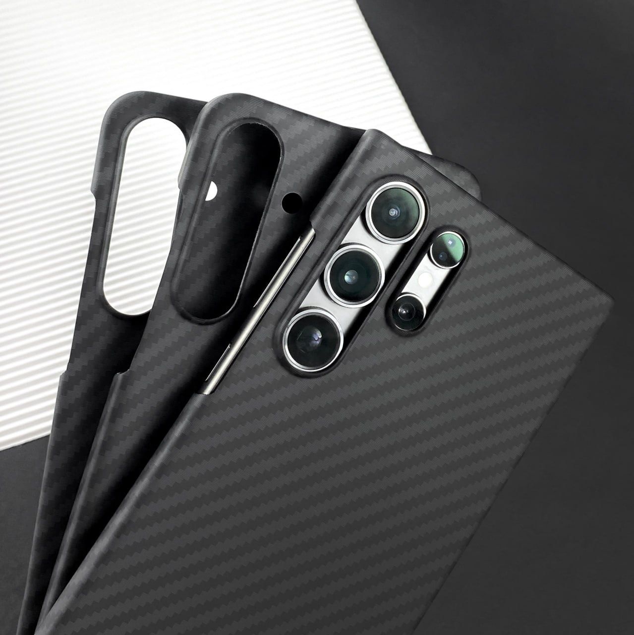Чехол Carbon Magsafe на Samsung S25 Ultra ультра тонкий Чохол