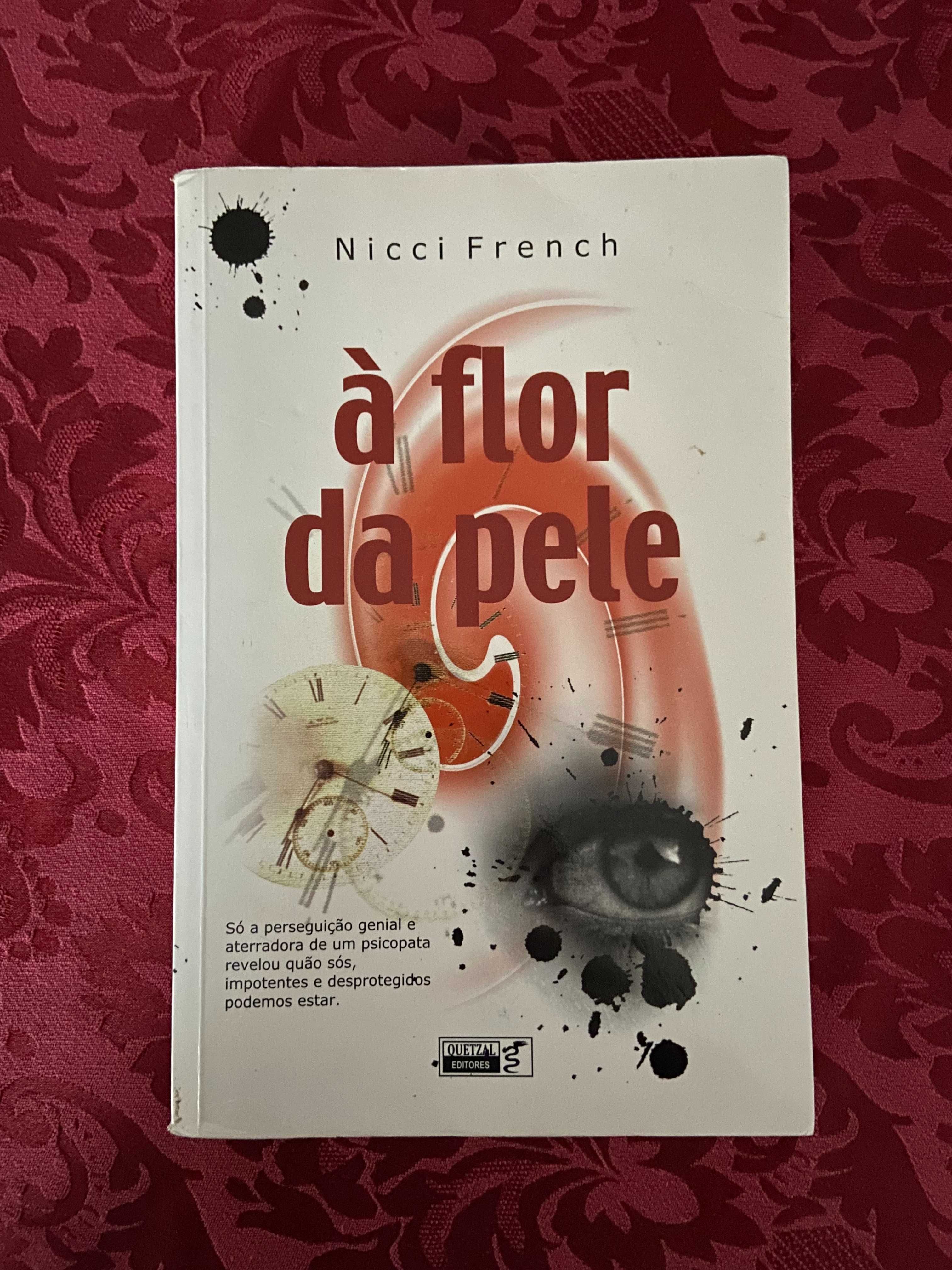 À Flor da Pele - Nicci French