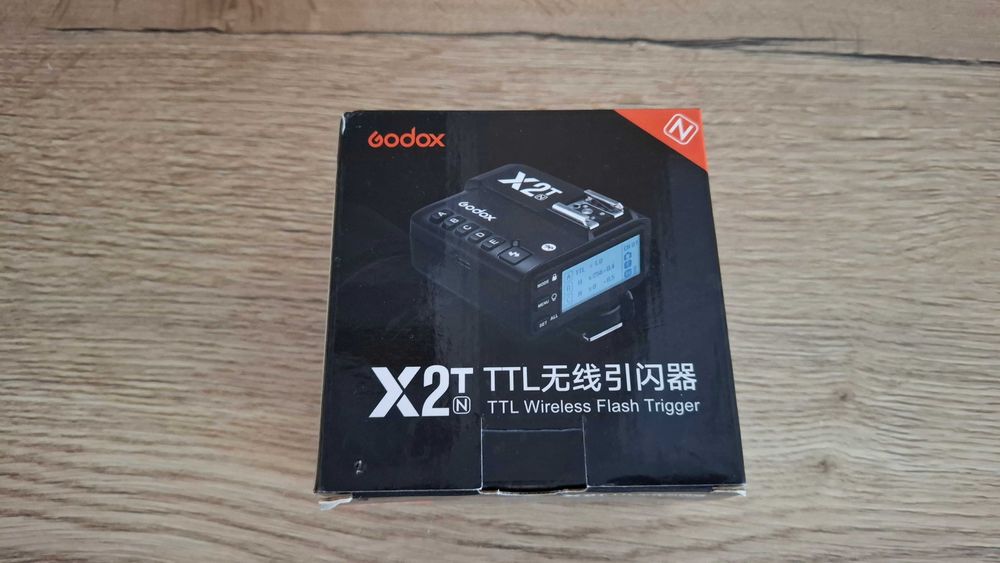 Передавач/Синхронізатор TTL Godox X2T-N для Nikon