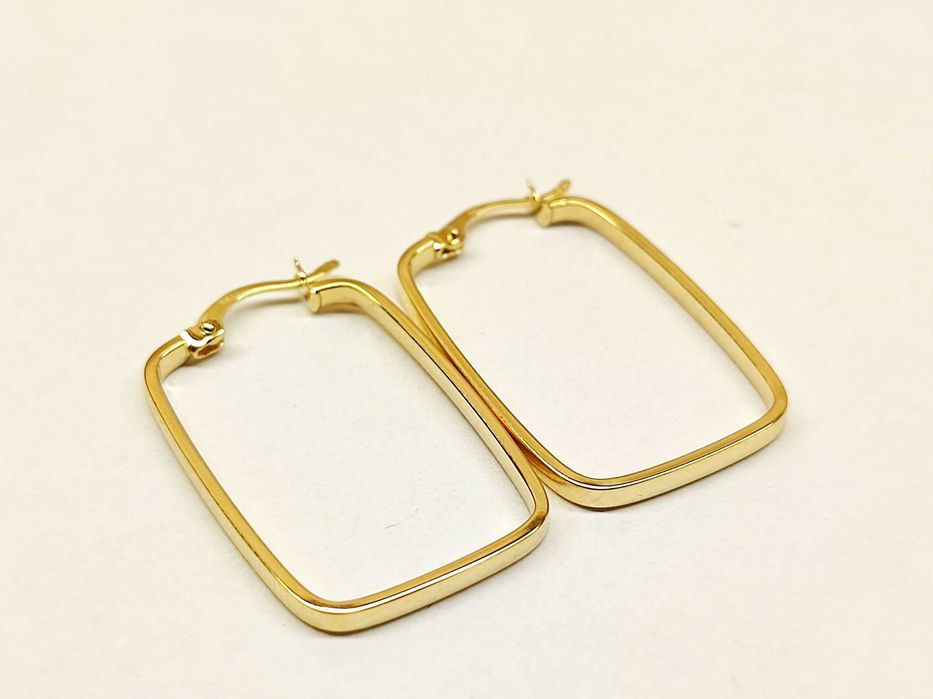 Kolczyki złote 585 2,33 g DPK Nowe !