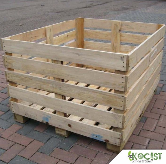 Ящики Тара Упаковка Пакування Коробки Поддоны Паллеты Любой формы НДС