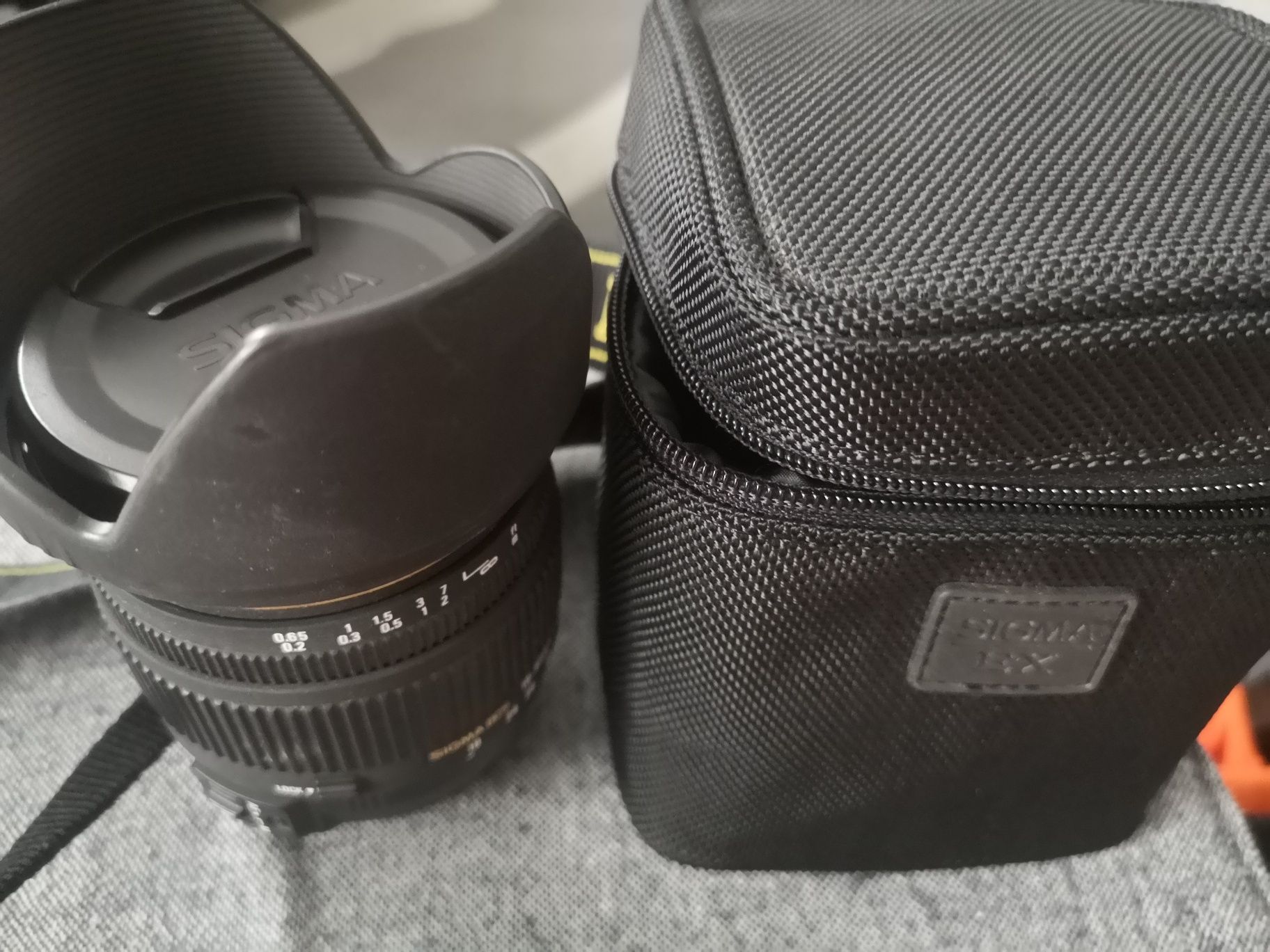 Aparat Nikon D300 Obiektyw Sigma 18-55 2.8 zestaw