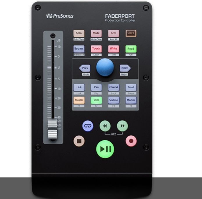 PreSonus FaderPort V2 – контроллер для управления рабочей станцией