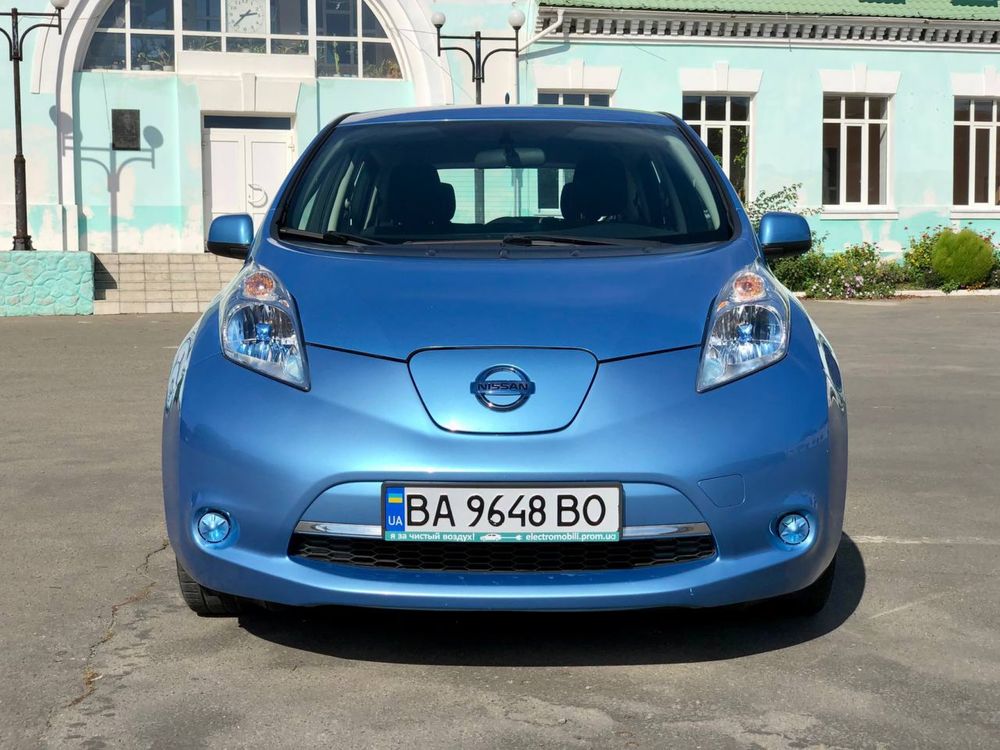 Nissan Leaf 2014