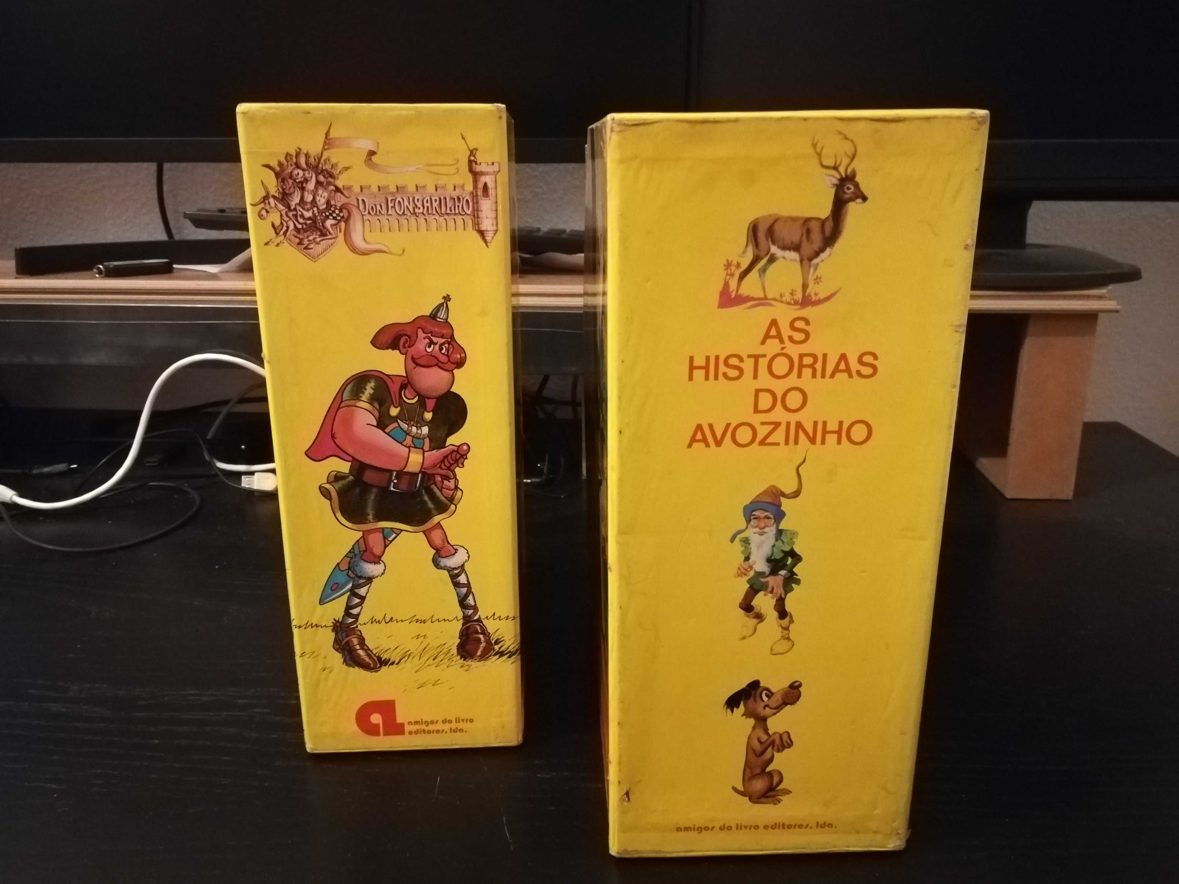 Livros As historias do Avozinho e contos tradicionais
