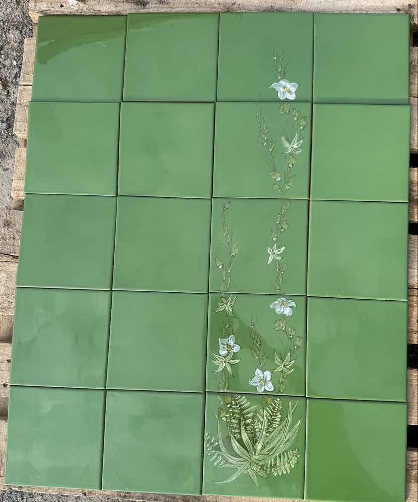 Oryginalne płytki Opoczno z PRL 15x15 cm