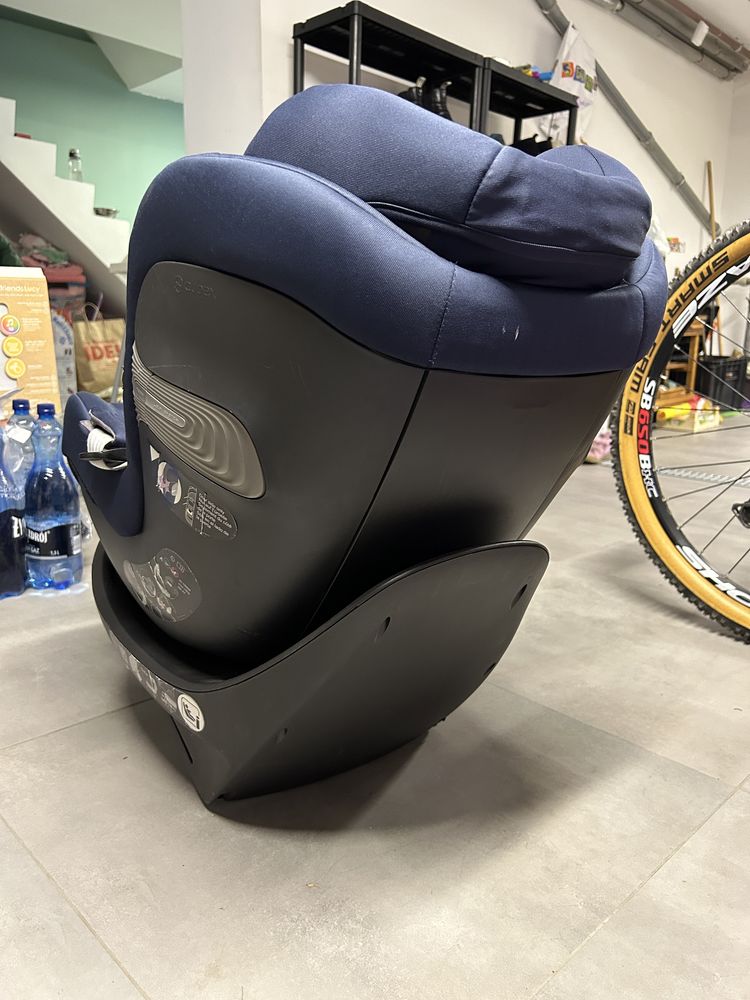 Fotelik Cybex Sirona S I-SIZE 0-18 OBROTOWY BLUE