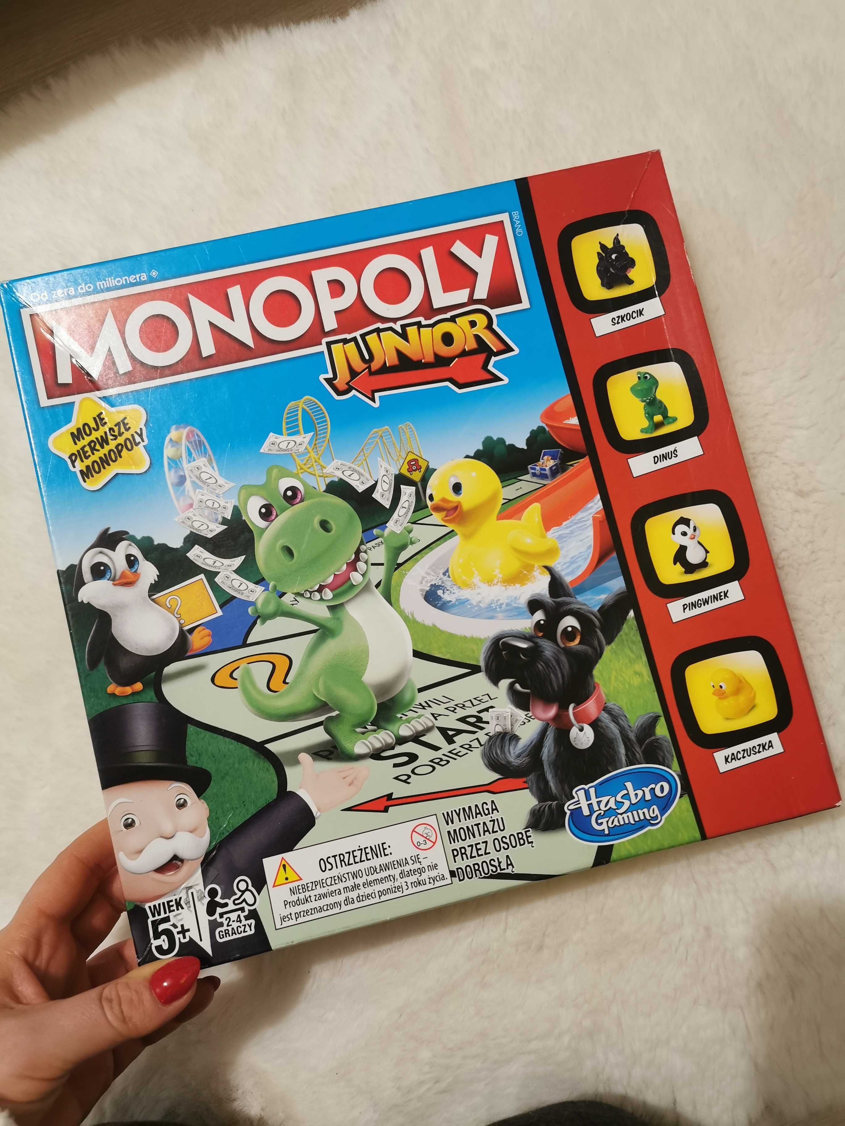 Monopoly Junior gra