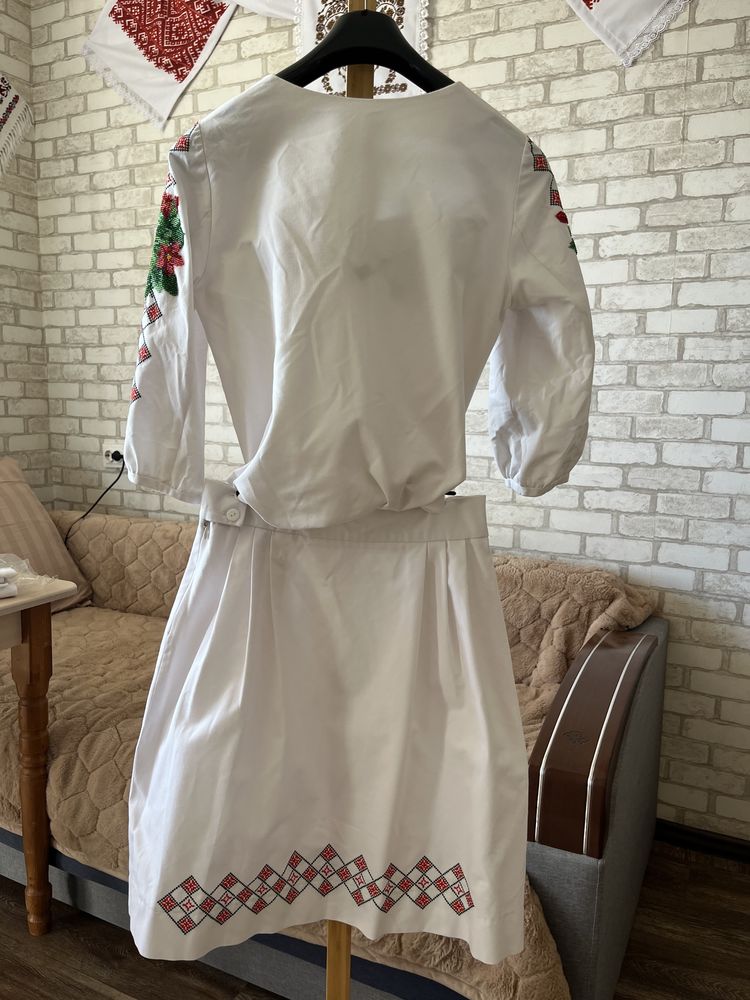 Костюм сорочка+спідниця