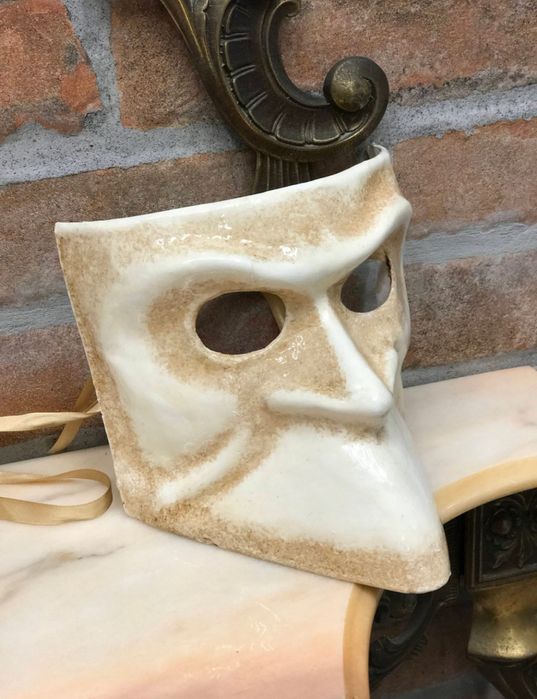 Máscara Bauta Eyes Wide Shut Carnaval de Veneza