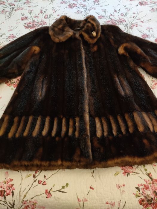 Piękne sztuczne futerko