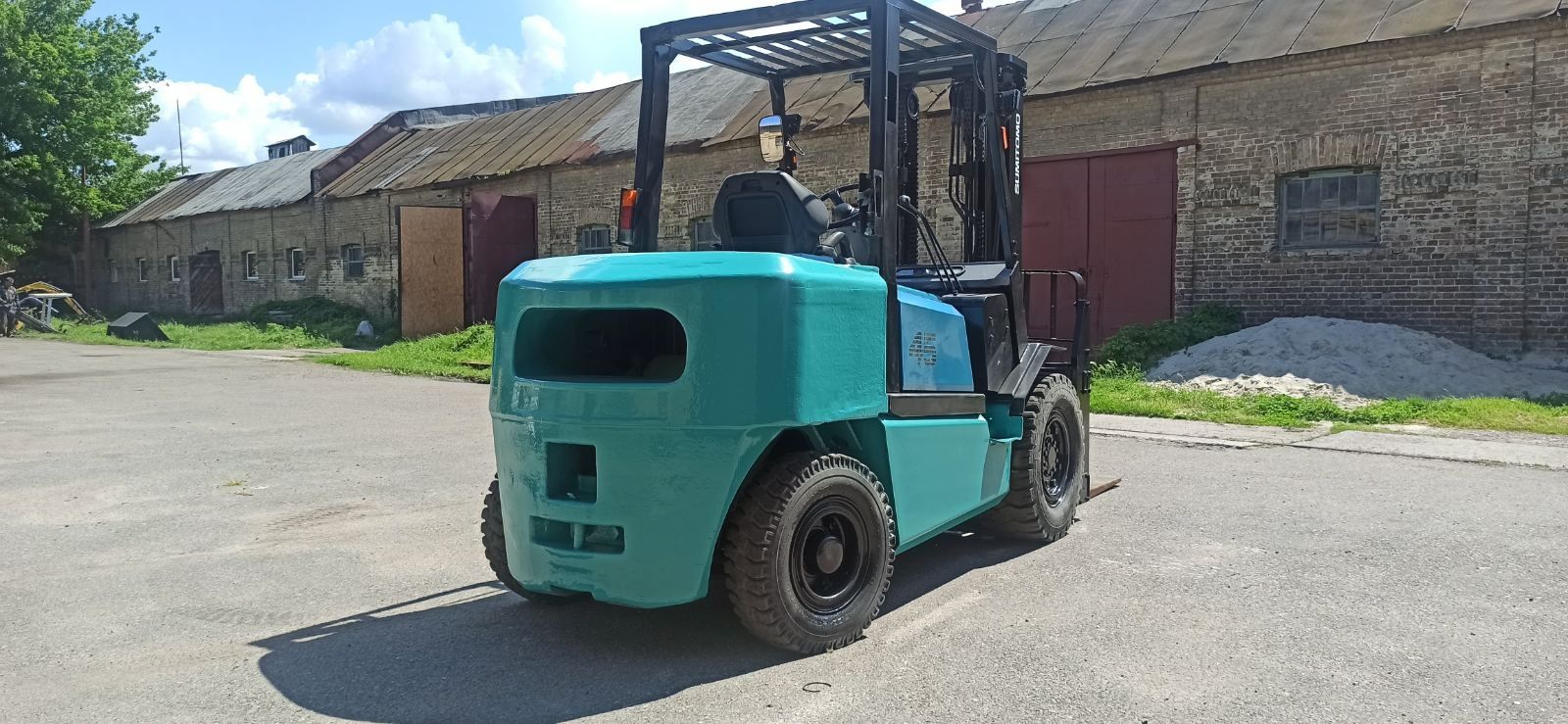 Вилочный погрузчик Sumitomo FG 45 2003 г