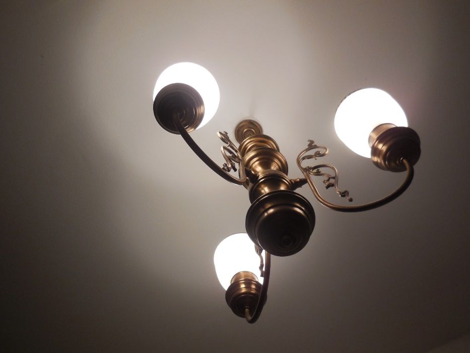 Candeeiro de tecto vintage