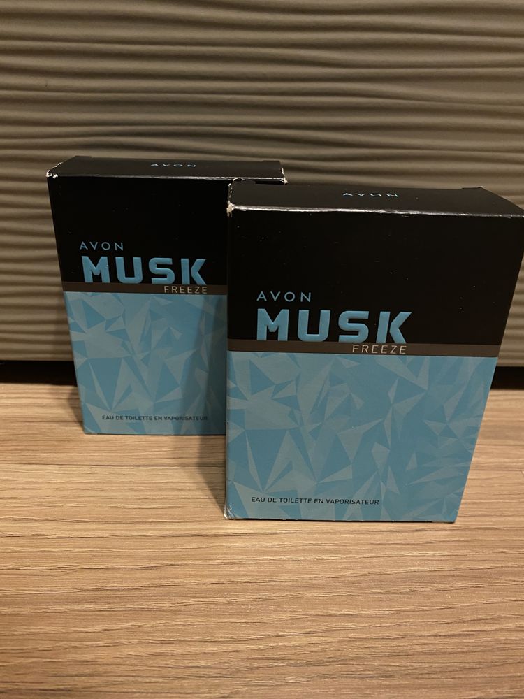 Avon perfum Musk Freze , nowy