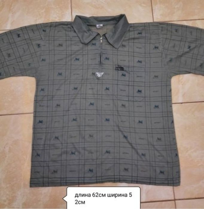 Футболка мужская серая