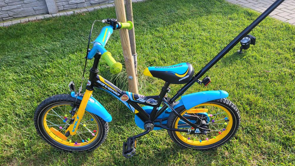 Super rower dzieciecy. Koła 16 cali