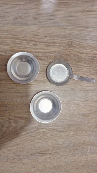 Алюмінієвий дитячий іграшковий посуд