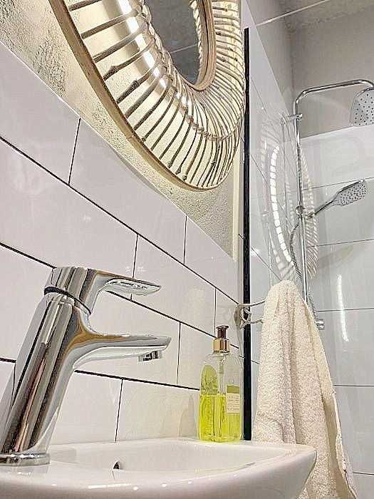 двуспальная квартира в стиле ЛОФТ, Гефест