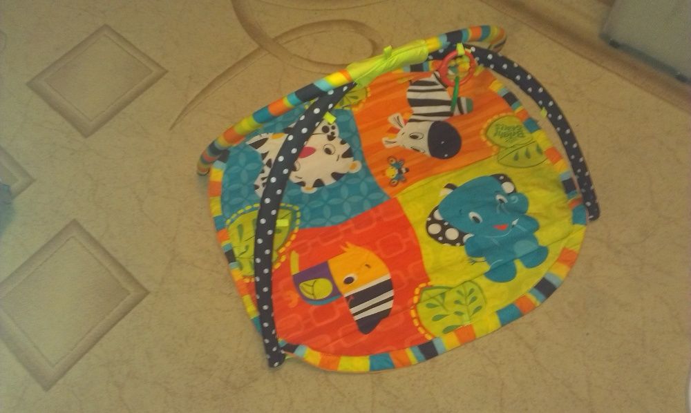 Детский игровой коврик Canpol зверушки