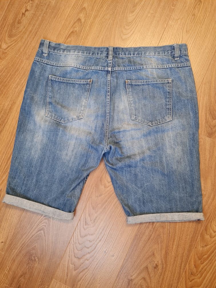 Good Souls  джинсовые шорты размер 40 ( 2XL)
Mens Blue Denim Cargo Sho