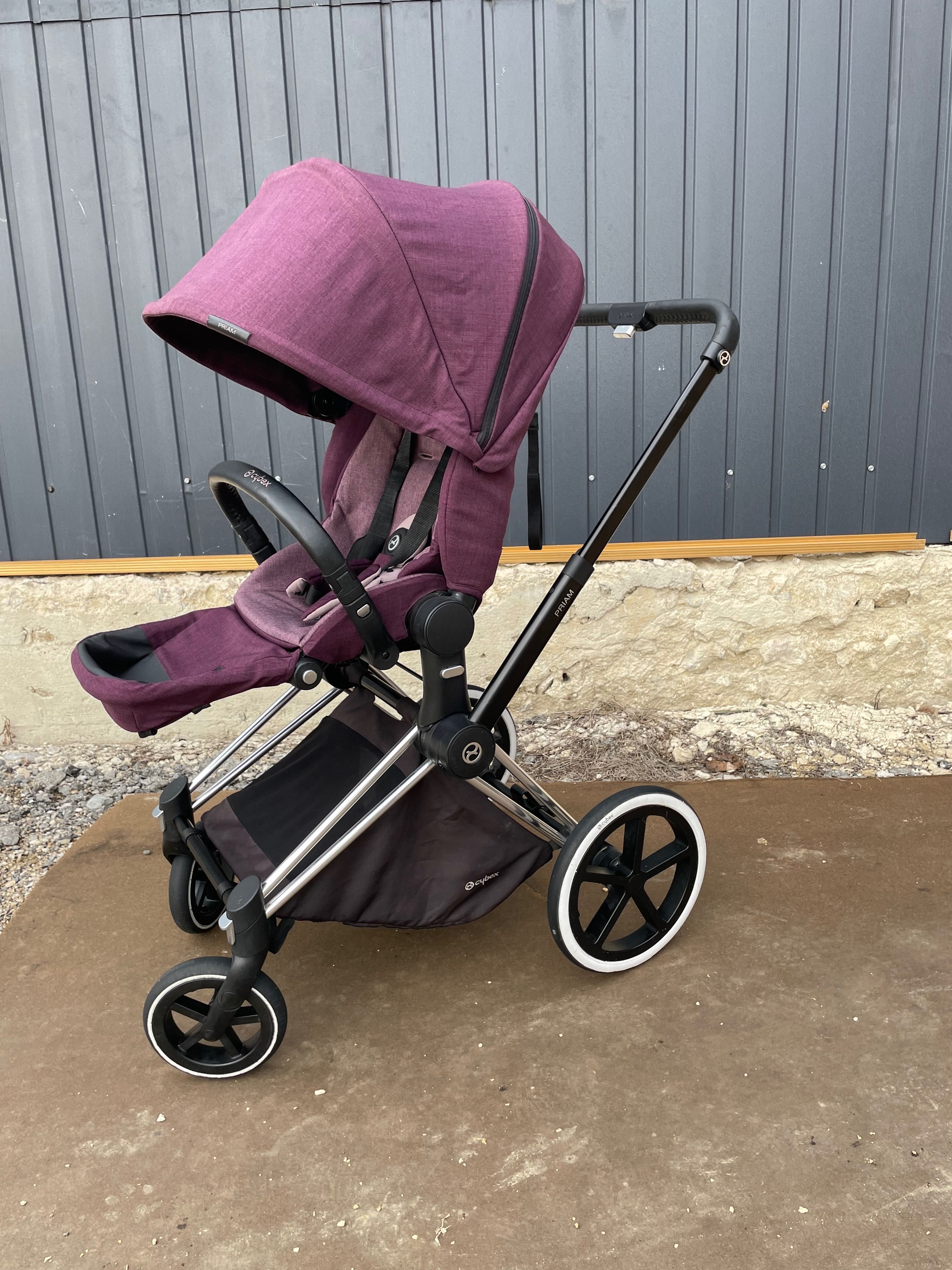 Коляска  Cybex Priam 2 в 1 . Коляска Cybex
