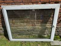 Okno biale rozwiero uchylne 178x140 (pcv, plastikowe)