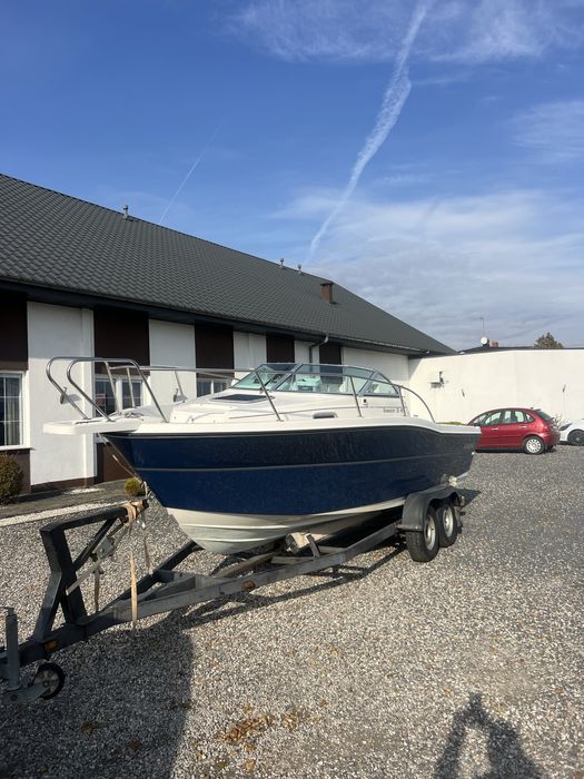 Sprzedam łódź Karnic 7m 1.7 mercuiser mozliwa zamiana