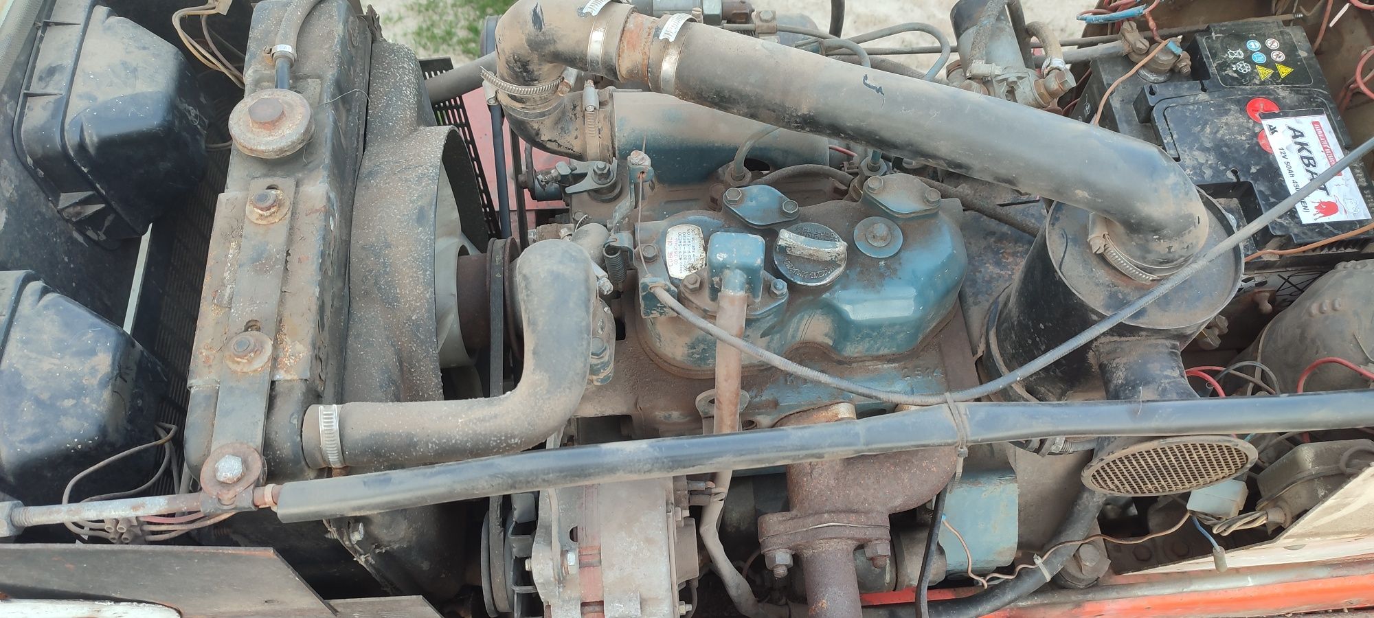 traktor Gutbrod 2600d z silnikiem Kubota 20 konnym