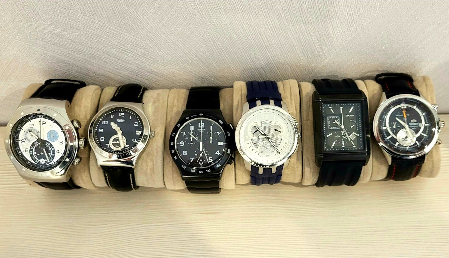 Брутальные часы DKNY    ny1476(Orient, swatch)