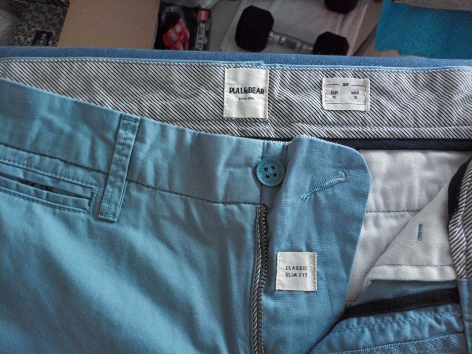 Calcas chino Pull&bear Slim fit 40