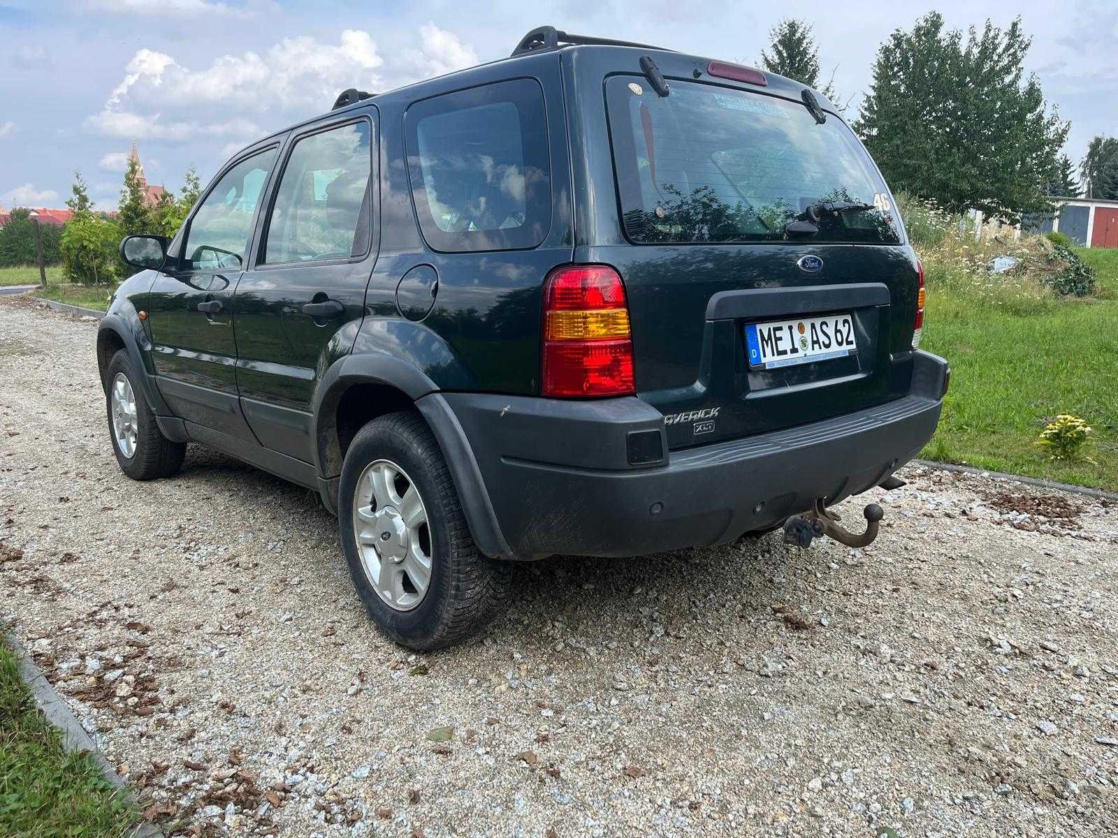 Ładny Ford Maverick,4x4, 3.0 v6 benzyna z Gazem. Automat.Z Niemiec.