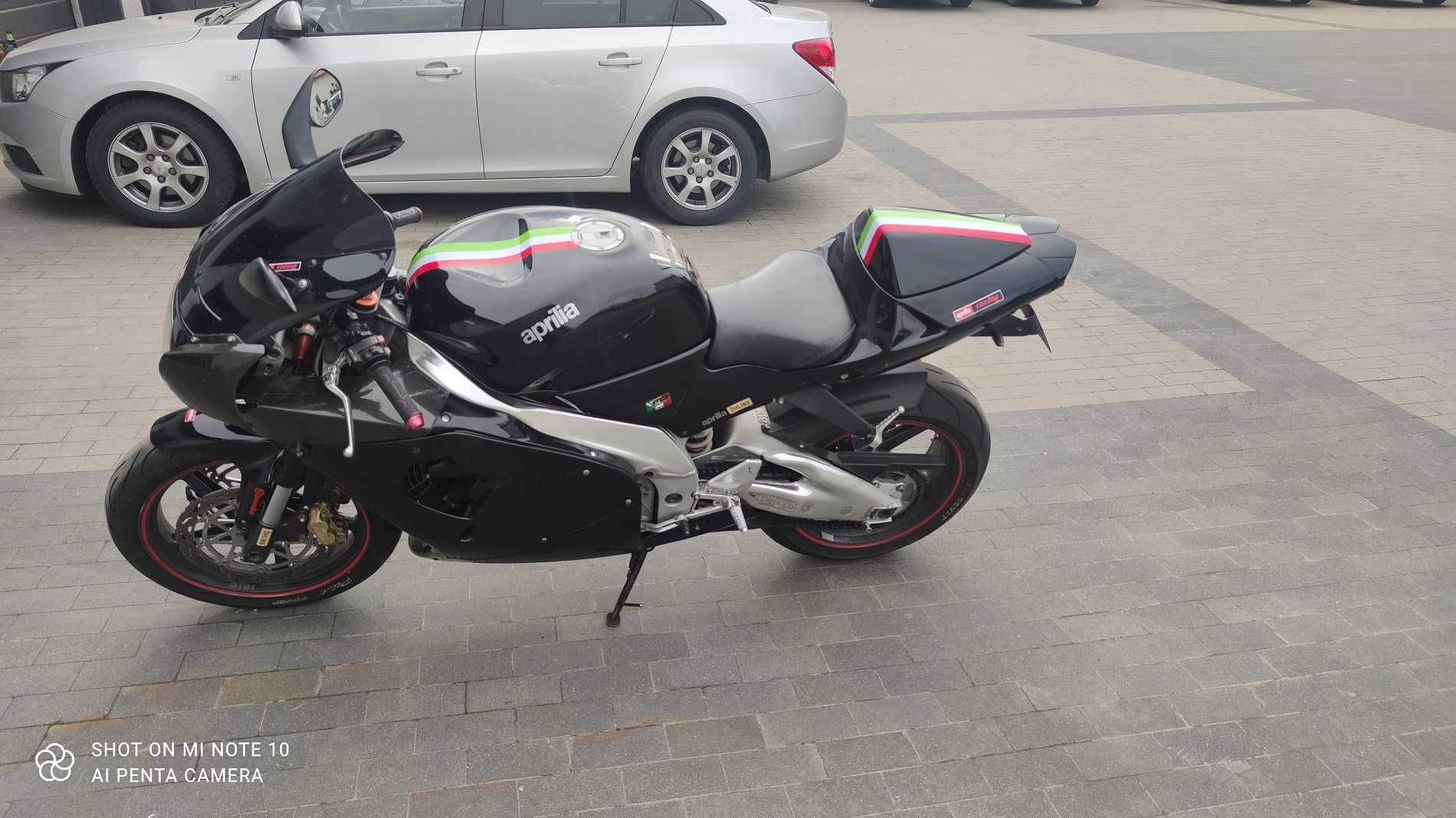 Aprilia RSV 1000 Mile 2001