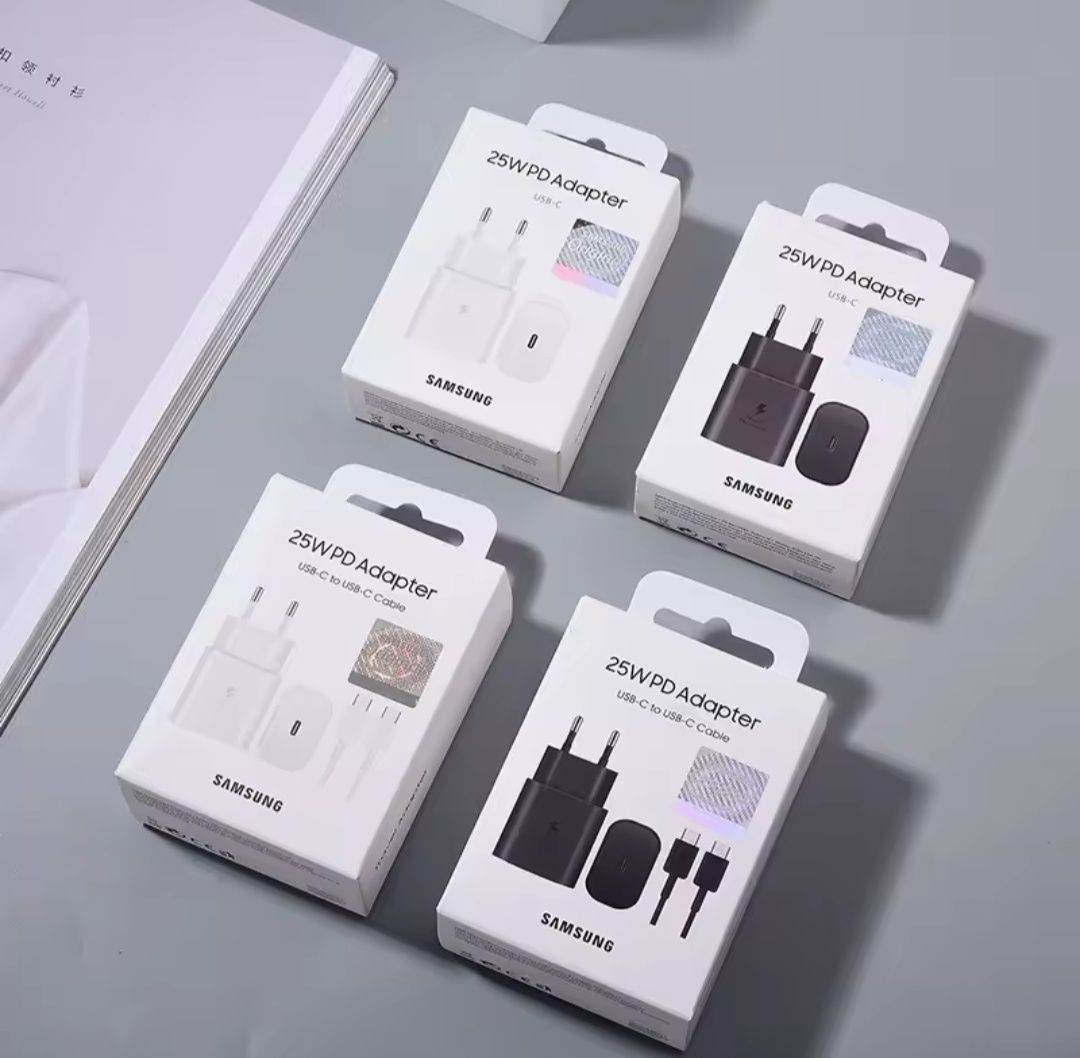 Зарядний пристрій Samsung 45w та 25w Original