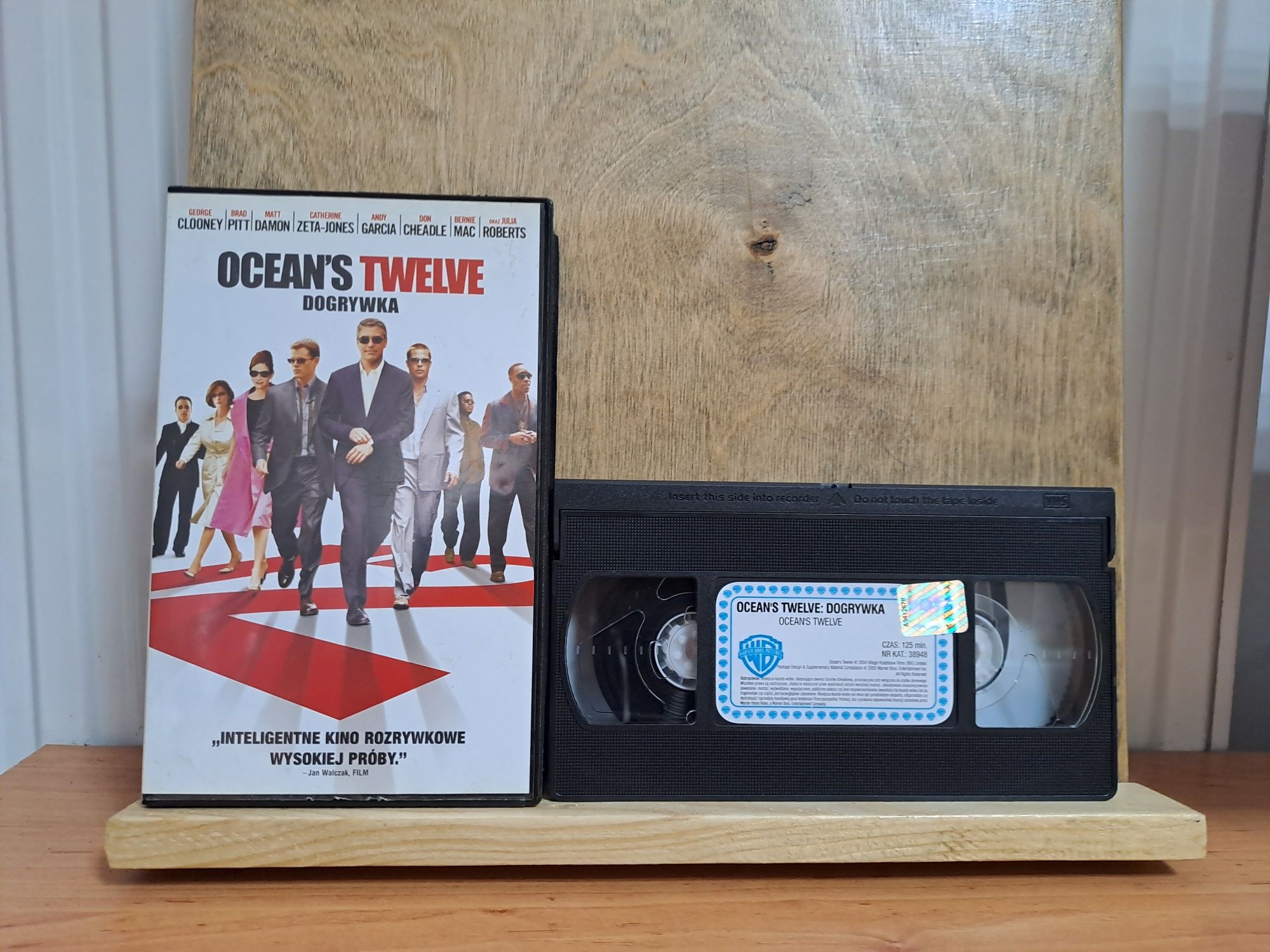 Oceans Twelve Dogrywka VHS