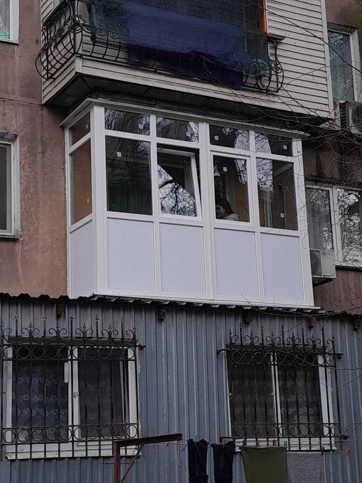 Металопластикові вікна, вхідні міжкімнатні двері, жалюзі в м. Миколаїв