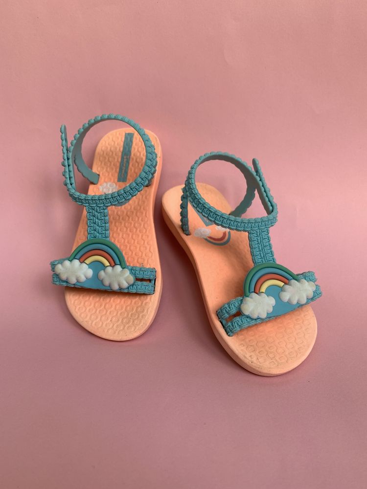 Дитячі сандалі Ipanema “Rainbow” для дівчинки, розмір EUR 24