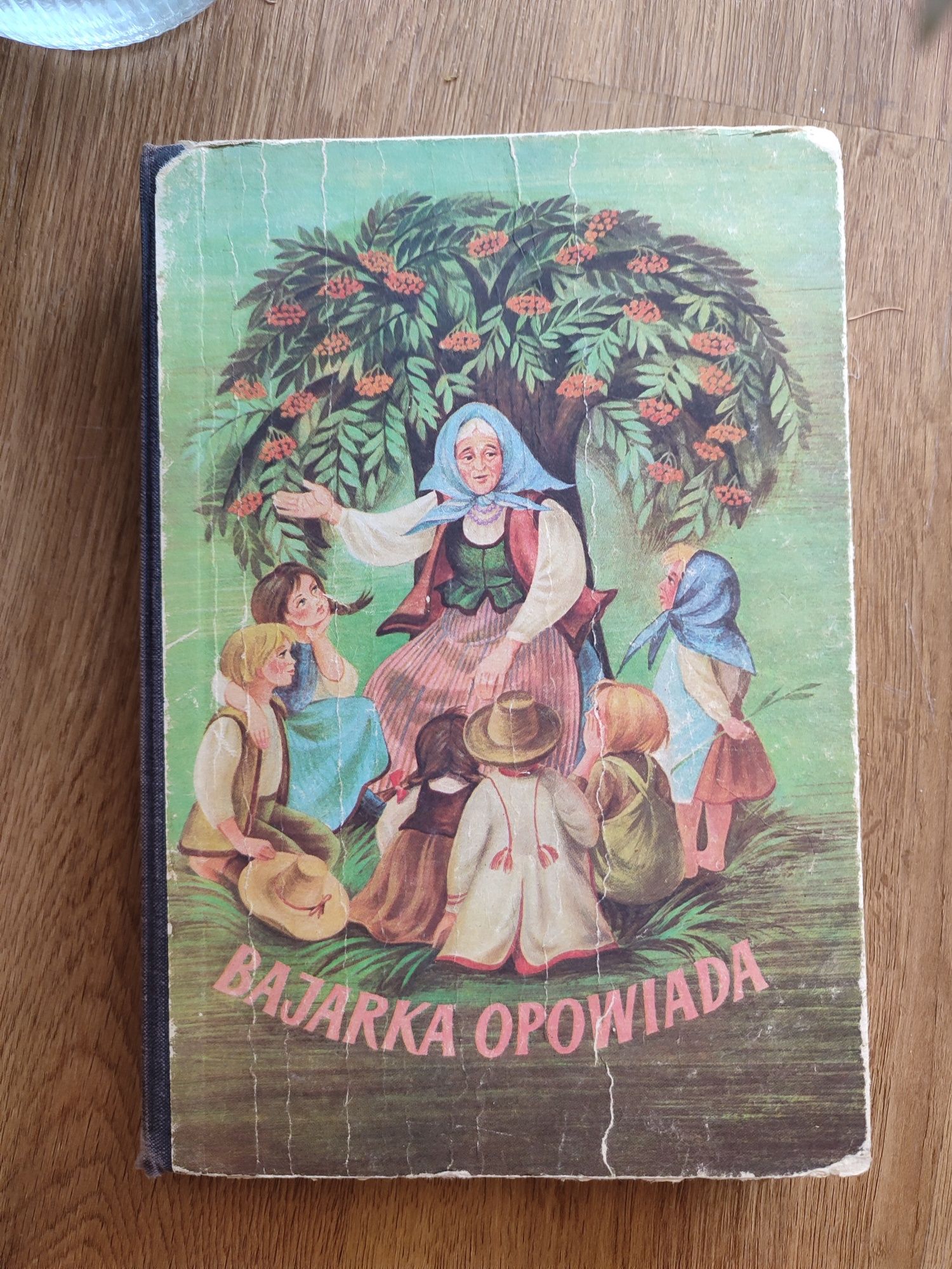 Bajarka Opowiada - Zbiór Opowiadań z całego świata