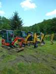 Minikoparka JCB 8018 model 2016r., 8014, 8016, Kubota Yanmar POLECAM