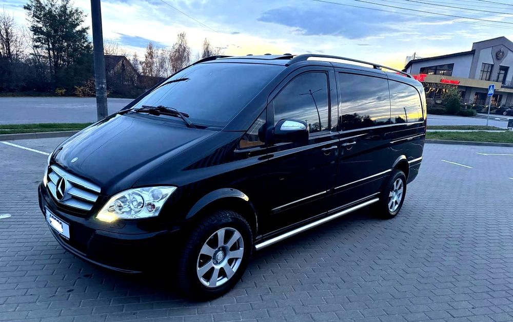 Mercedes Viano 4*4matic Long