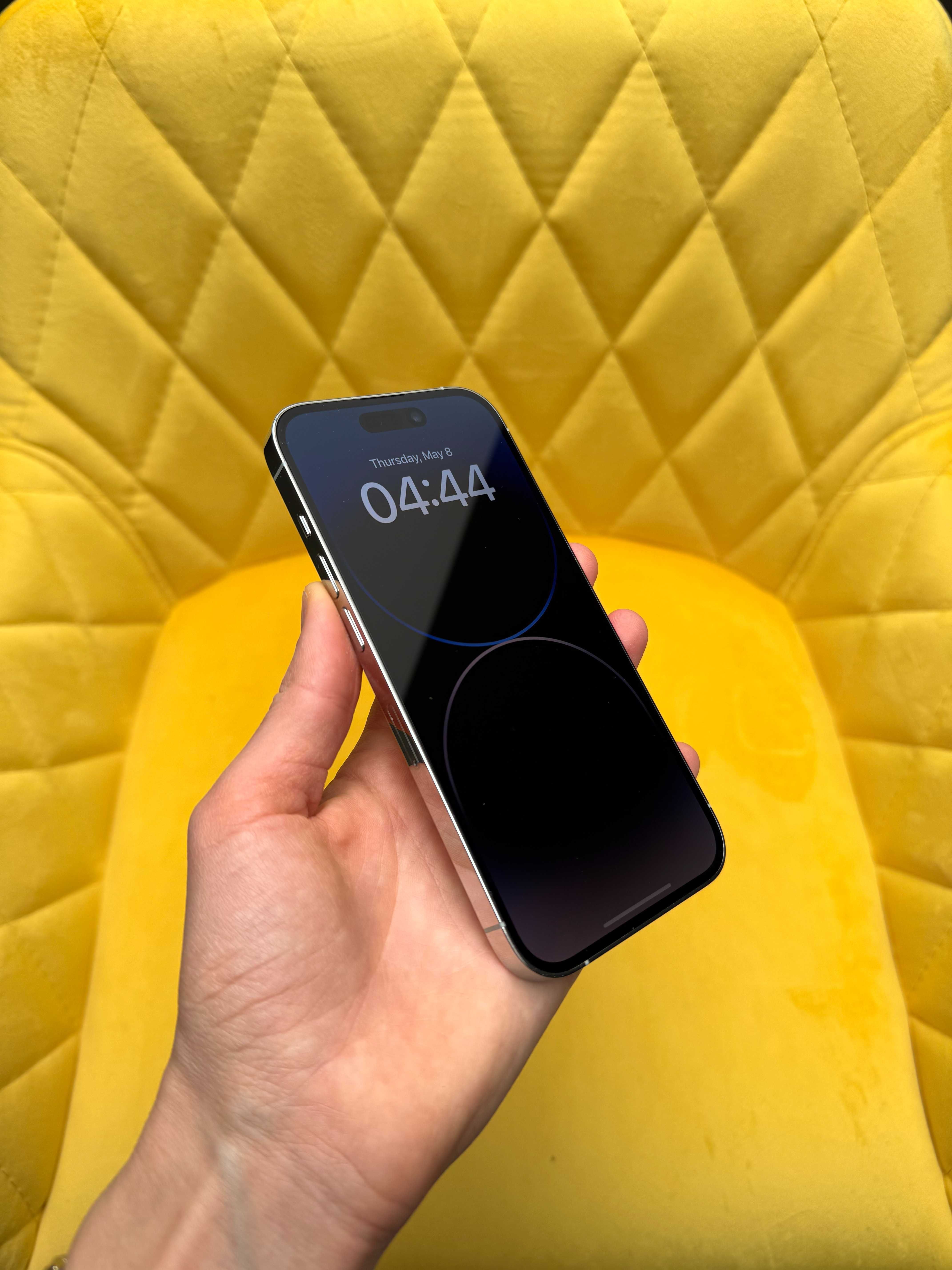 iPhone 14 Pro 256 Silver 100% Гарний Стан Neverlock Європа