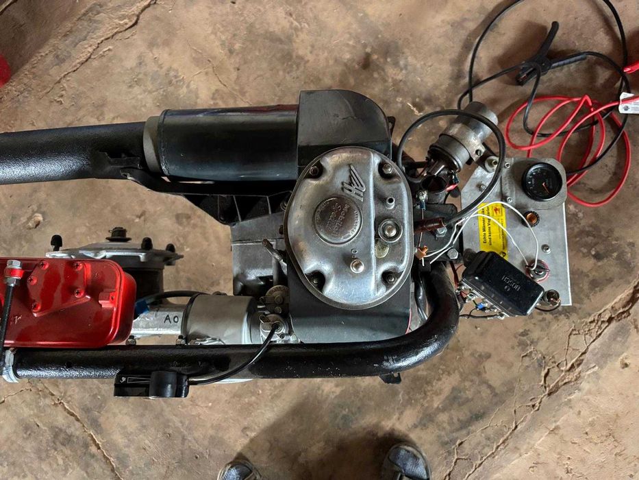 Motor Heinkel Tourist