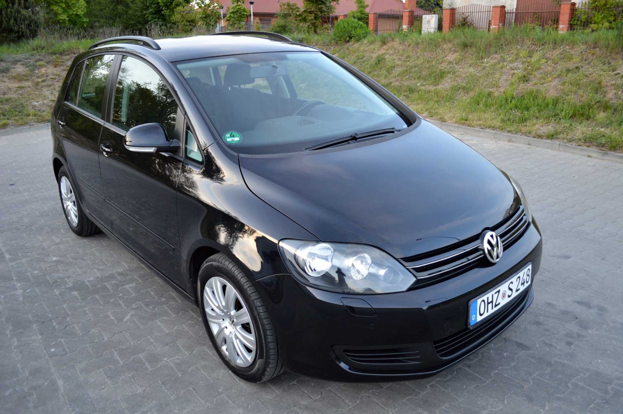 Golf 6 PLUS*1.4MPI*2009r*1 WŁ*Elektryka*Czujniki*Sprowadzony*Opłacony