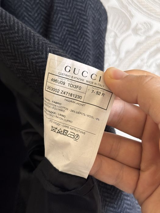 Пиджак Gucci оригинал