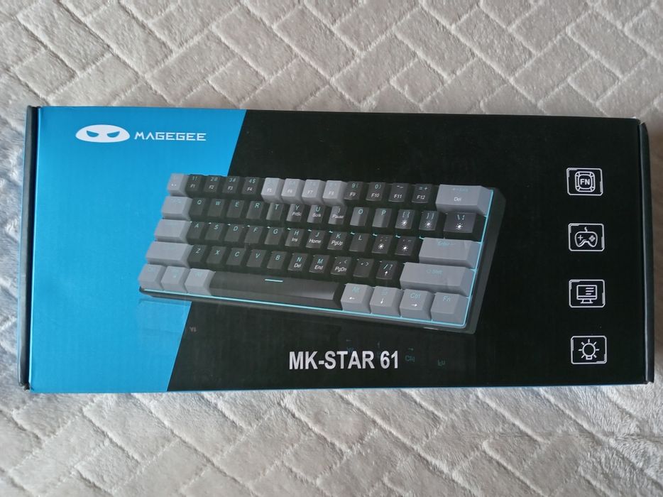 Magegee MK-Star 61 Biała Klawiatura