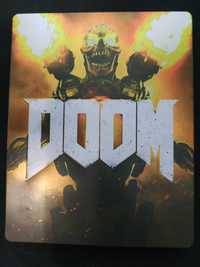 Doom gra na konsole xbox one STEELBOOK