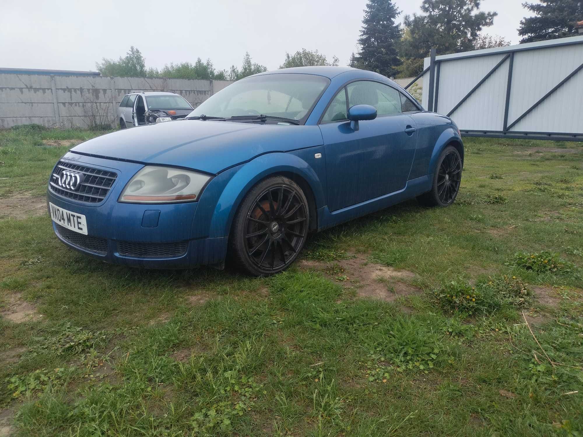 # części Audi TT 8N 1,8t BAM lz5c SILNIK Swap Maska Zderzak 2-din