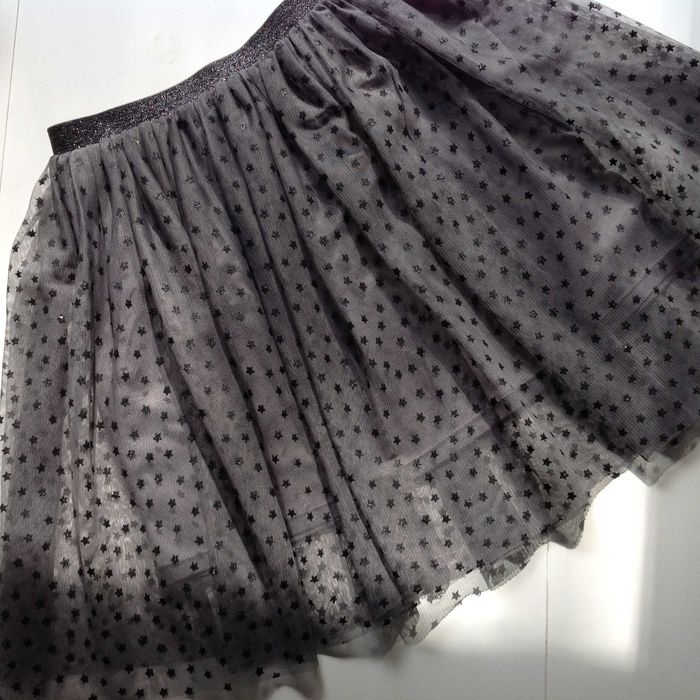 H&M Spódnica tiulowa z brokatem 140