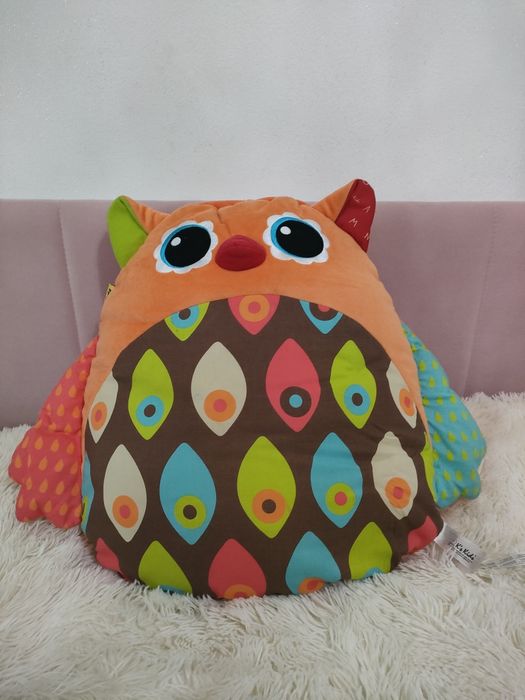 Muzyczna sowa poducha K's Kids
